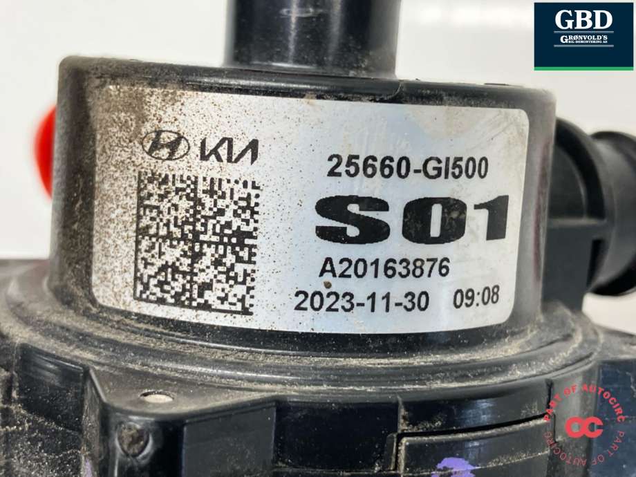 Sirkulasjonspumpe til Hyundai Ioniq 5 2021-->>  (25660GI500|)