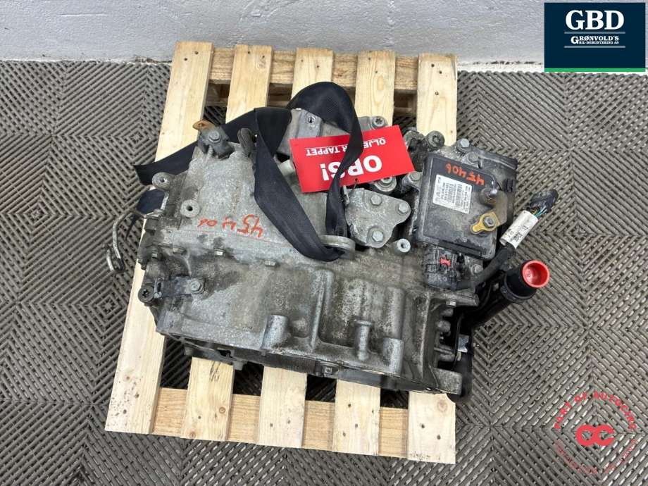 Girkasse automat til Peugeot 2008 2013-2019 (Type I) (98 264 042 80|16 369 433 80|)