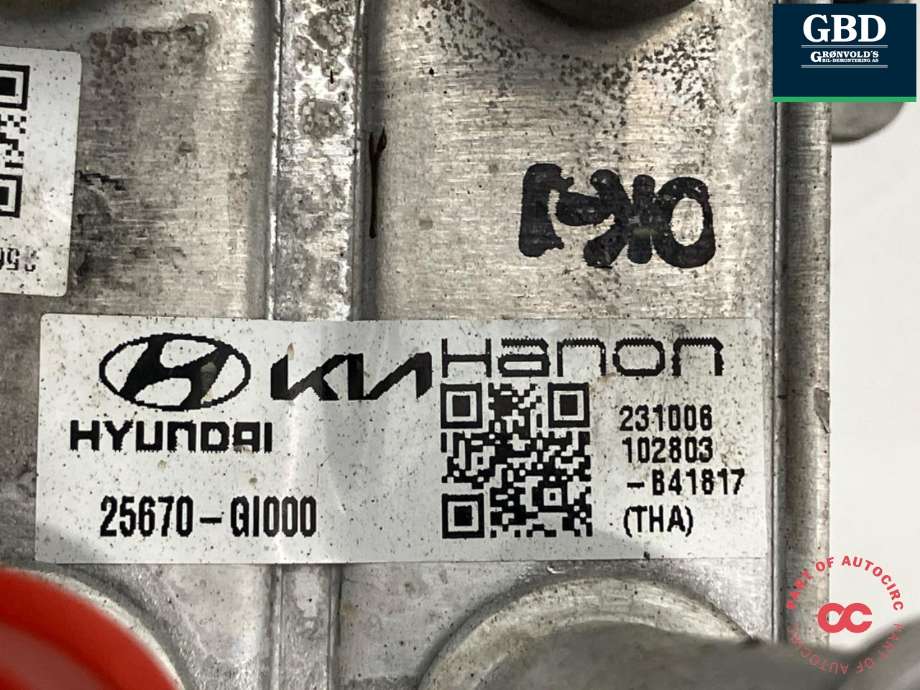 Aircondition diverse til Hyundai Ioniq 5 2021-->> (25670GI000|976E1G0500|25670-GI000)