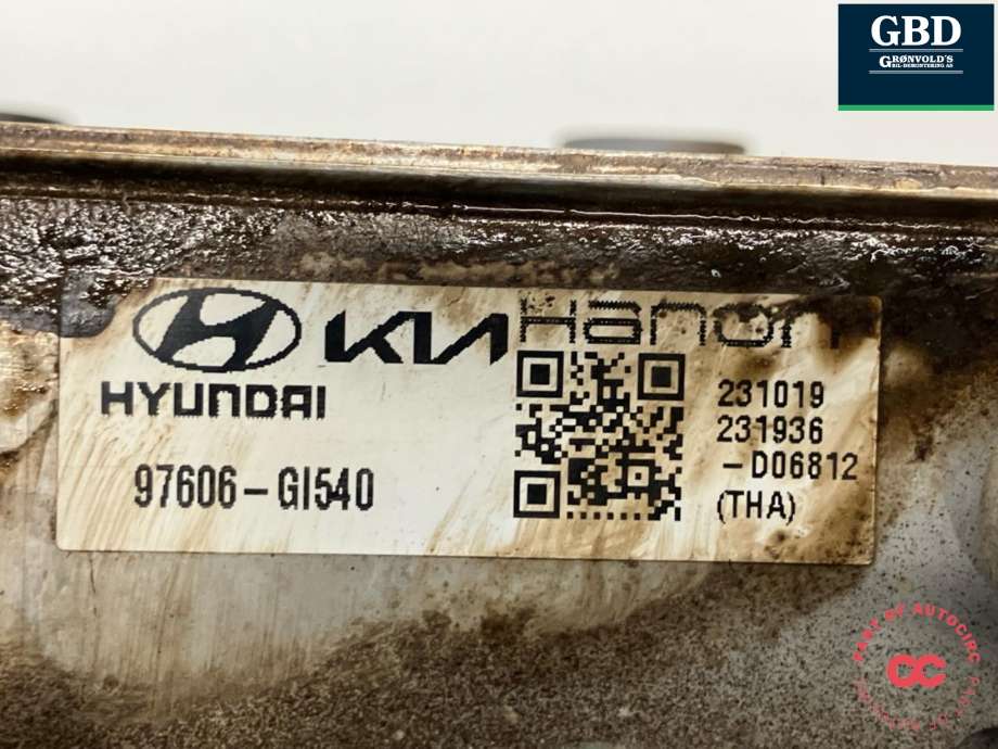 Aircondition diverse til Hyundai Ioniq 5 2021-->> (97606GI540|976R3G0500|976W6-GI540 | 97606-GI540)