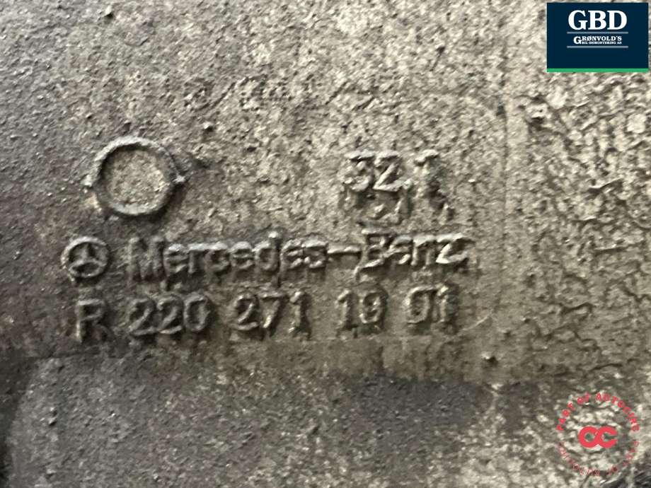 Girkasse automat til Mercedes C-Klasse 2007-2011 (Fase 1) (W204) (W204) (2042707300|A 204 270 74 00|A 204 270 74 00 80|)