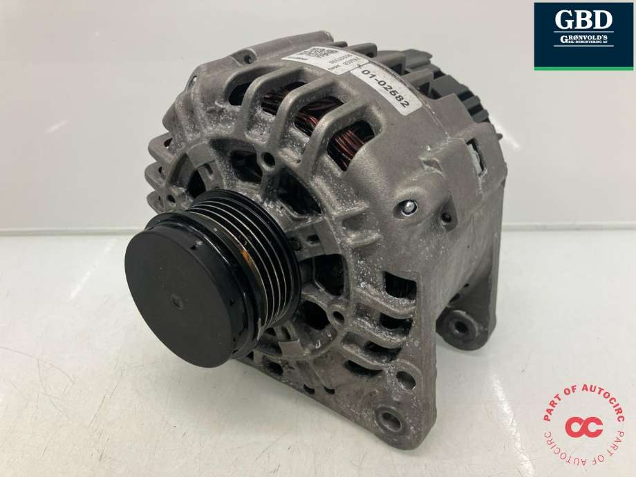 Dynamo diesel til VW Passat 2001-2005 (B5,3BG) (B5,3BG) (038 903 018 QX|038 903 018 Q | JZW 903 021 FX|028 903 031 AX |JZW 903 021 RX| P0207330)