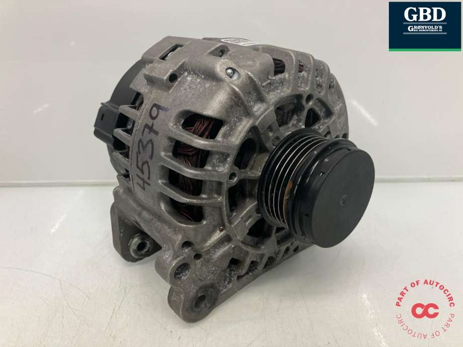 Dynamo diesel til VW Passat 2001-2005 (B5,3BG) (B5,3BG) (038 903 018 QX|038 903 018 Q | JZW 903 021 FX|028 903 031 AX |JZW 903 021 RX| P0207330)