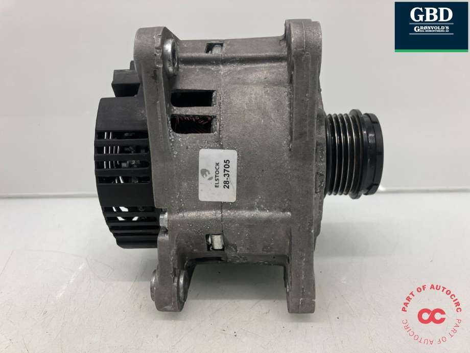 Dynamo diesel til VW Passat 2001-2005 (B5,3BG) (B5,3BG) (038 903 018 QX|038 903 018 Q | JZW 903 021 FX|028 903 031 AX |JZW 903 021 RX| P0207330)