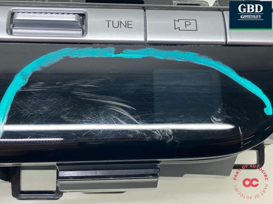 Bilstereo navigasjon betjeningspanel til Hyundai Ioniq 5 2021-->>  (96540GI320LS5|)