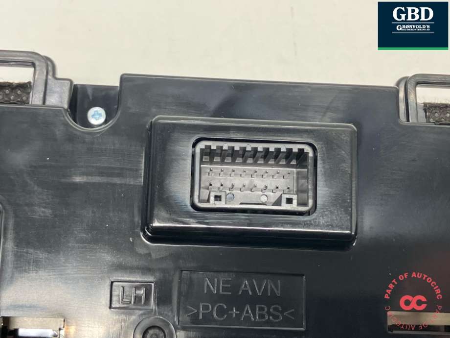 Bilstereo navigasjon betjeningspanel til Hyundai Ioniq 5 2021-->>  (96540GI320LS5|)