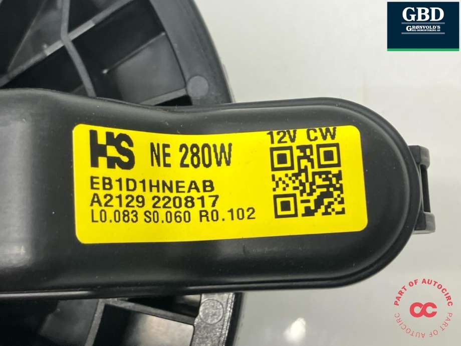 Varmeapparat motor til Hyundai Ioniq 5 2021-->>  (97113GI000|97113GI050|)