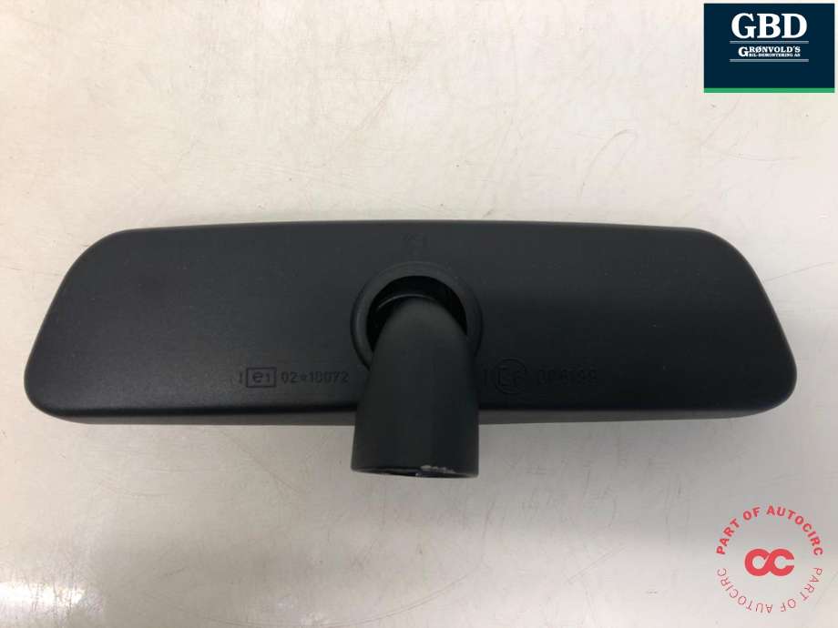 Speil innvendig til Porsche 911 1998-2005 (996) (996) (996 731 511 01|996 731 511 01 01C|006199)