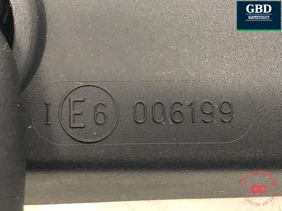 Speil innvendig til Porsche 911 1998-2005 (996) (996) (996 731 511 01|996 731 511 01 01C|006199)