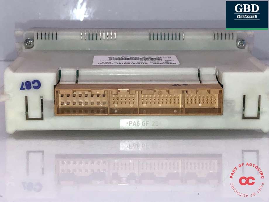 Varmeapparat betjening til Porsche 911 1998-2005 (996) (996) (996 552 233 06|996 613 153 10|996 653 101 10 FFA)