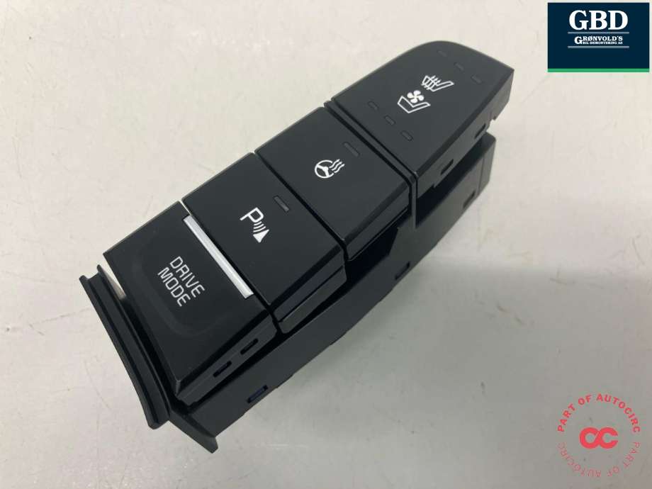 Bryter diverse til Kia Niro 2016-2021  (93315Q4080CA|93315-Q4080|40N2F0-1000)