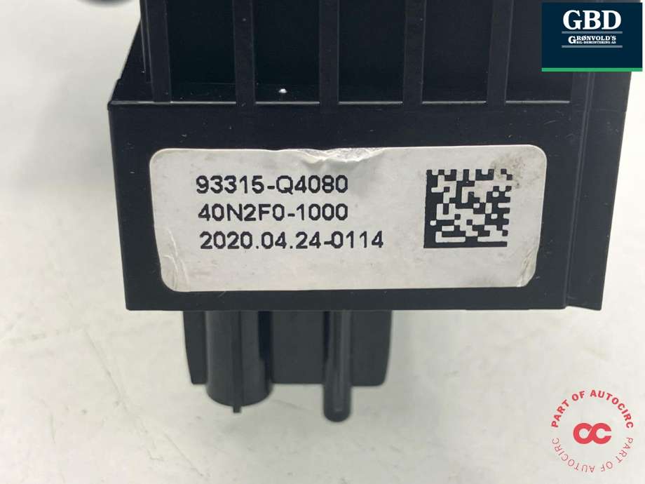 Bryter diverse til Kia Niro 2016-2021  (93315Q4080CA|93315-Q4080|40N2F0-1000)