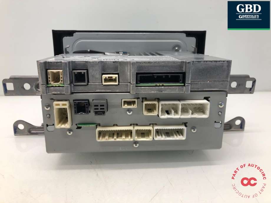 Bilstereo navigasjon til Toyota Auris 2015-2019 (Type II, Fase 2)  (8614002400|8614002400EX| QNG-BE2808|6434C-BE2808)