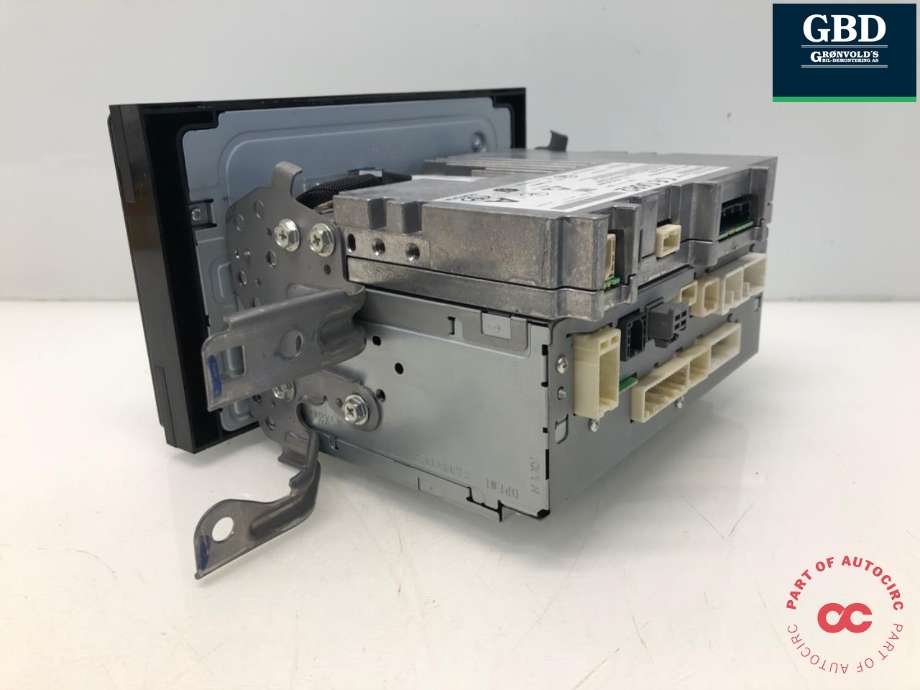 Bilstereo navigasjon til Toyota Auris 2015-2019 (Type II, Fase 2)  (8614002400|8614002400EX| QNG-BE2808|6434C-BE2808)