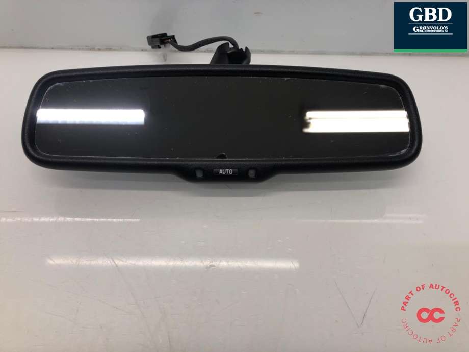 Speil innvendig til Toyota Auris, 2015-2019 (Type II, Fase 2) (878100WQ50)