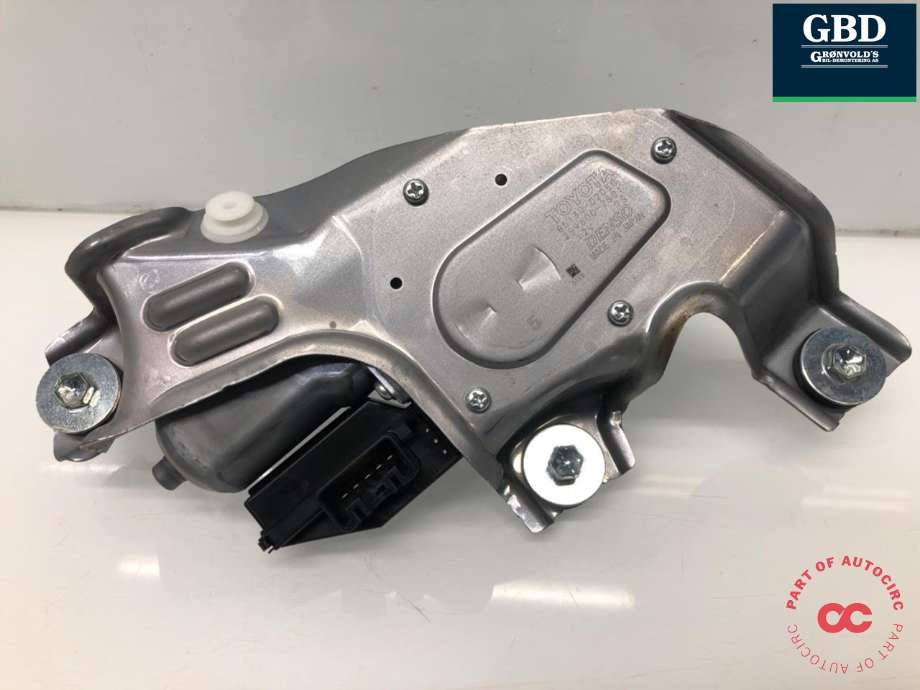 Viskermotor bakrute til Toyota Auris 2015-2019 (Type II, Fase 2) (8513002050|)