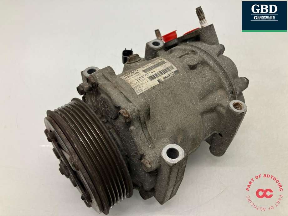 Aircondition kompressor til Volvo V70, 2007-2013 (Type III, Fase 1)  (36002867)