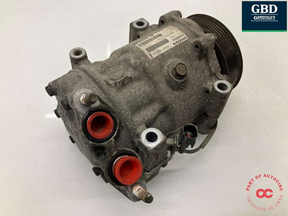 Aircondition kompressor til Volvo V70 2007-2013 (Type III, Fase 1) (36002867|31348213|)