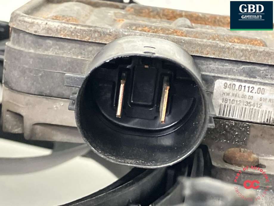 Kjølevifte elektrisk til Volvo V70 2007-2013 (Type III, Fase 1)  (31686806|31293778|)