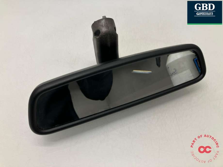 Speil innvendig til Volvo V70, 2007-2013 (Type III, Fase 1)  (30799043)