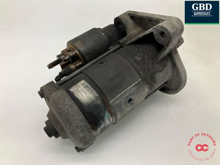 Starter diesel til Volvo V70 2007-2013 (Type III, Fase 1)  (36001519|31376637|)