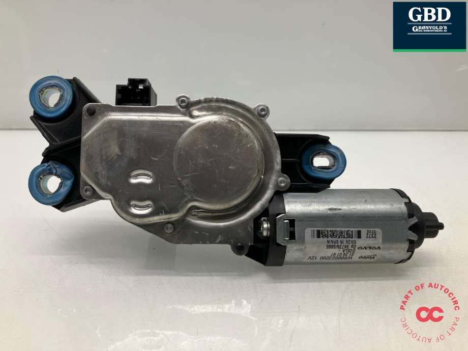 Viskermotor bakrute til Volvo V70 2007-2013 (Type III, Fase 1) (31290787|)