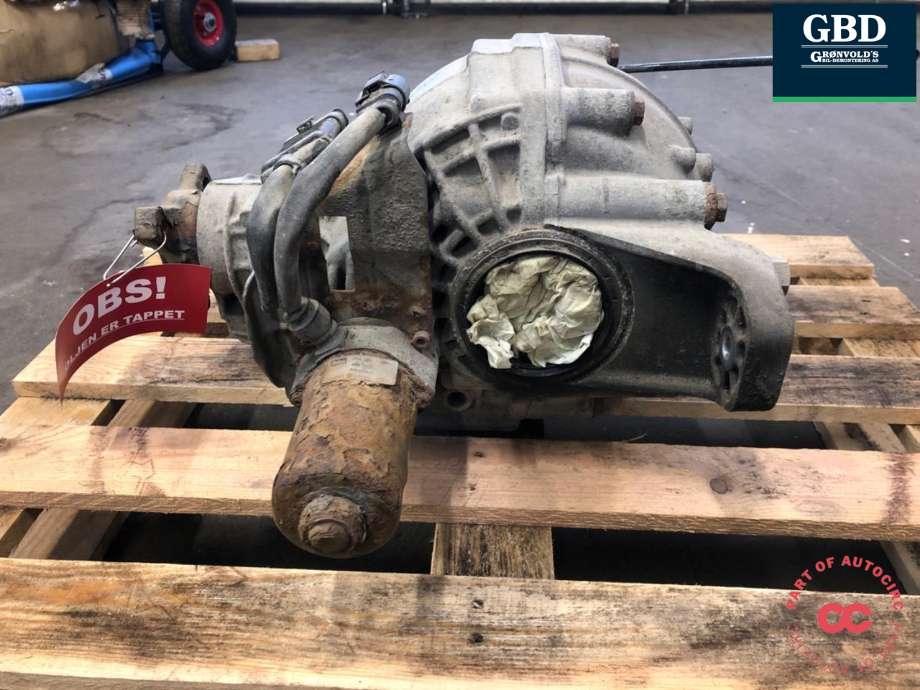 Kardang klokke bak til Mercedes ML 2005-2011 (W164) (W164) (A 164 350 08 14|404 981 406 753|)