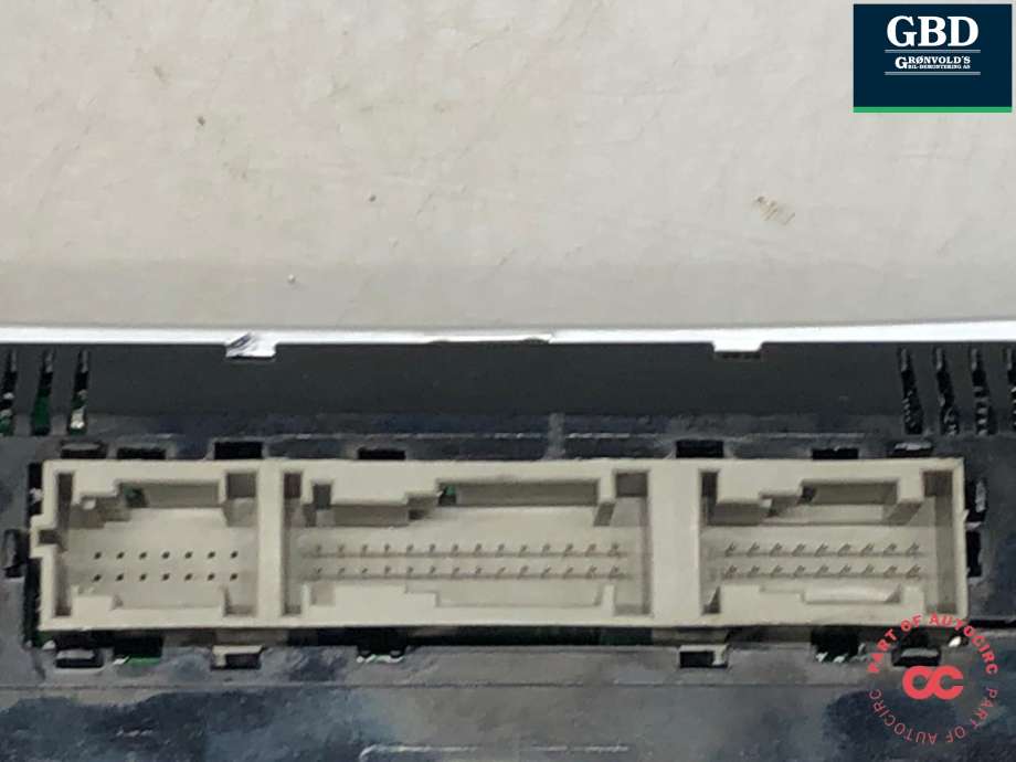 Varmeapparat betjening til Mercedes ML 2005-2011 (W164) (W164) (A 251 900 00 01|A164 540 37 06|)