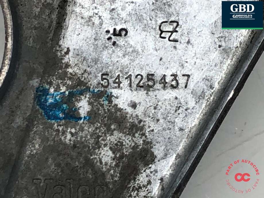 Viskeroverføring til Mercedes ML 2005-2011 (W164) (W164) (A 164 820 00 41|54125437|)