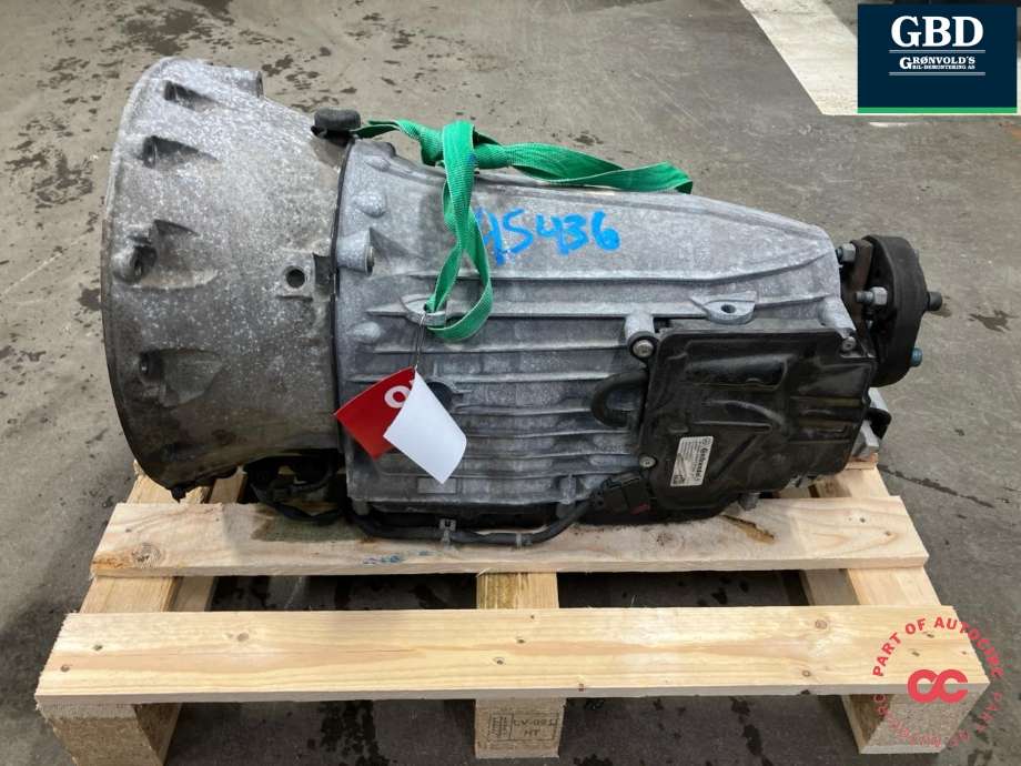 Girkasse automat til Mercedes E-Klasse 2009-2013 (Fase 1) (W212) (W212) (A 204 270 37 07|A 204 270 37 07 80|2122708101)