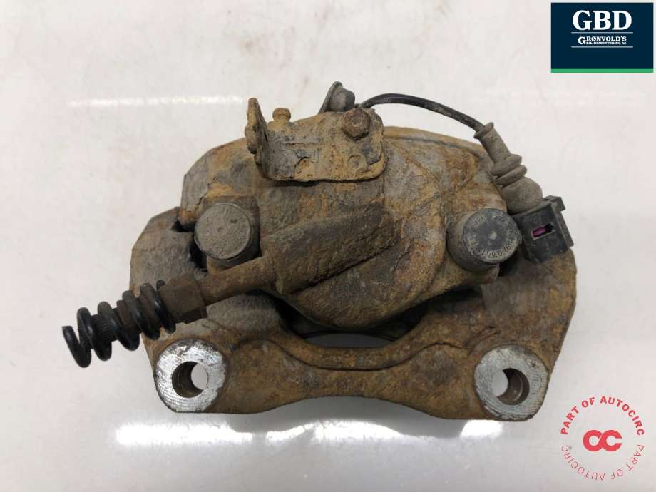 Bremsecaliper venstre foran til VW Transporter / Caravelle 2015-2019 (T6) (T6) (7H0 615 123 C|7H0 615 123 A|)
