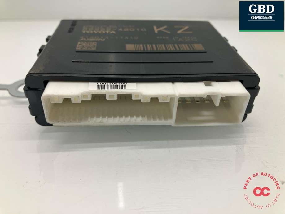 Styreenhet diverse til Toyota RAV4 2019-->> (Type V) (8922242010|89222-42010|)