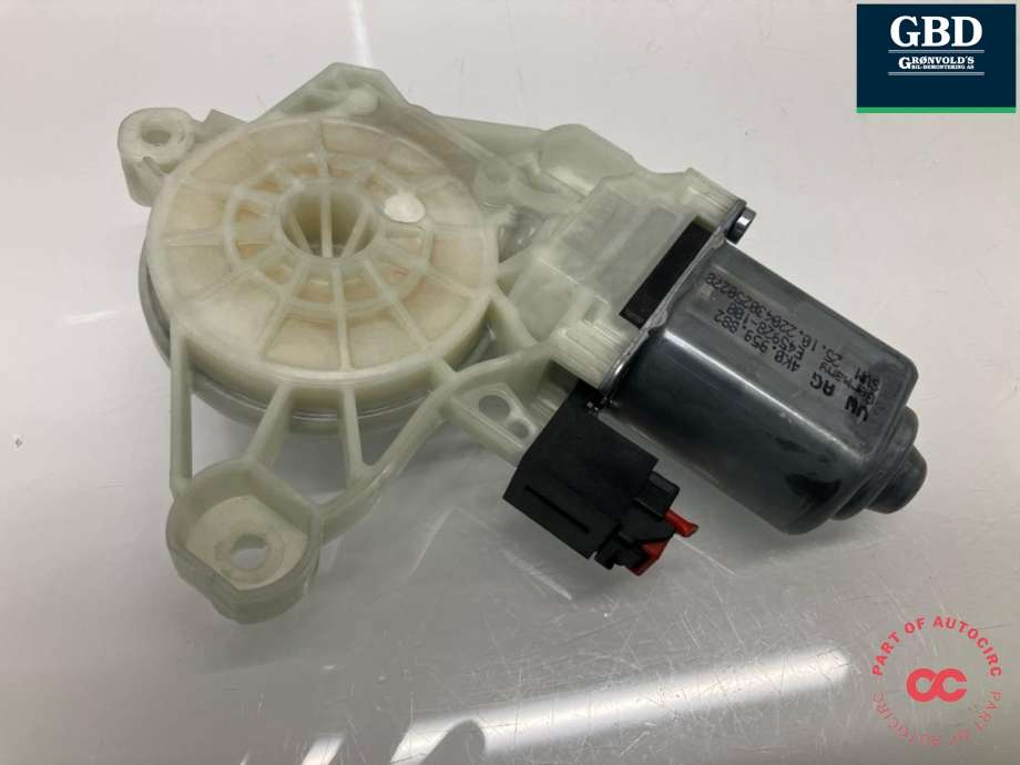 Ruteheis, kun motor, venstre bak til VW ID.4 2020-->> (4K0 959 882|)