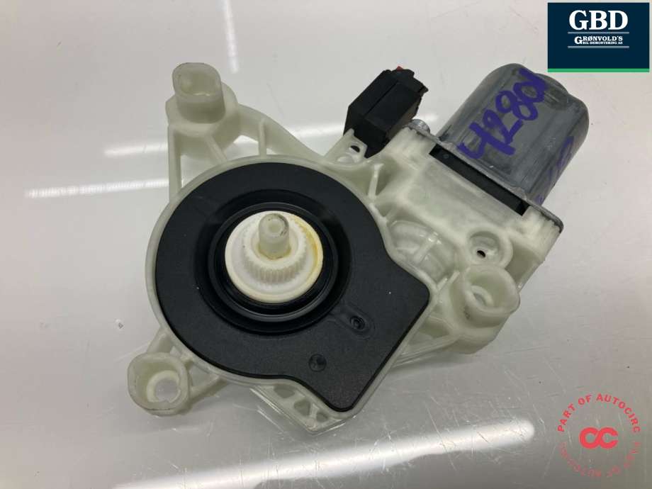 Ruteheis, kun motor, venstre bak til VW ID.4 2020-->> (4K0 959 882|)
