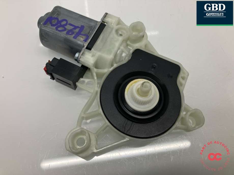 Ruteheis, kun motor, venstre bak til VW ID.4 2020-->> (4K0 959 882|)