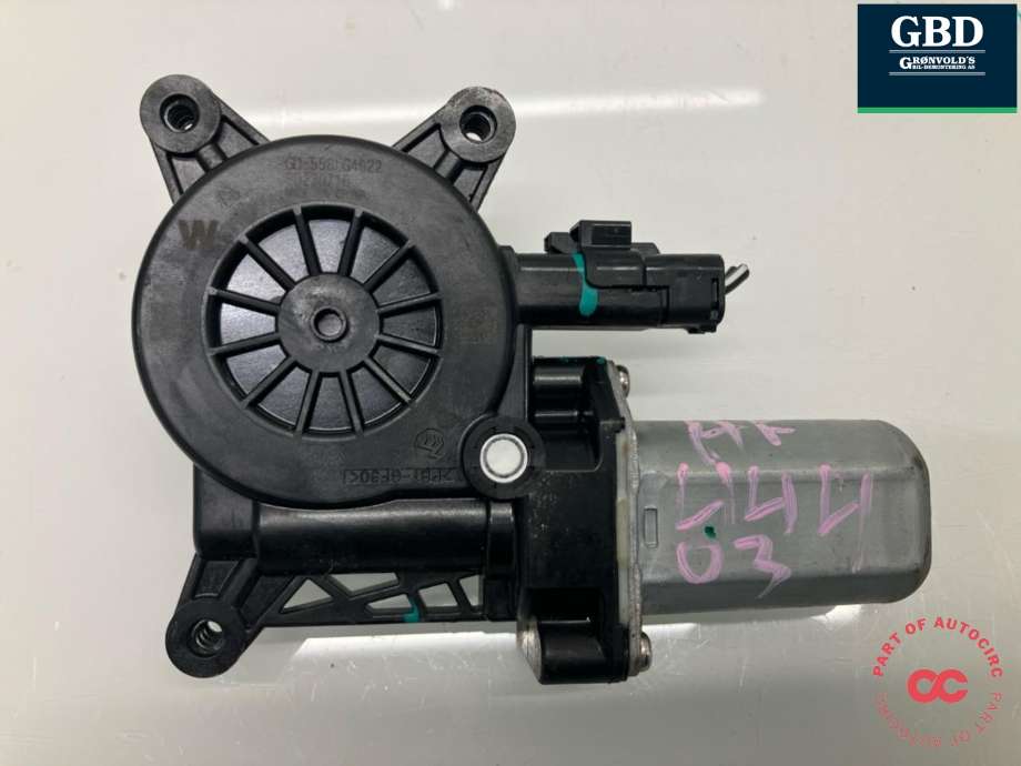 Ruteheis, kun motor, høyre foran til MG ZS EV 2019-2021 (Type I, Fase 1) (GD-558LG4022|)