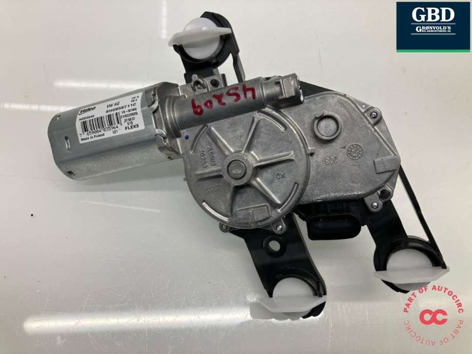 Viskermotor bakrute til VW ID.4 2020-->> (5H0 955 711 C|5H0 955 711 A|)