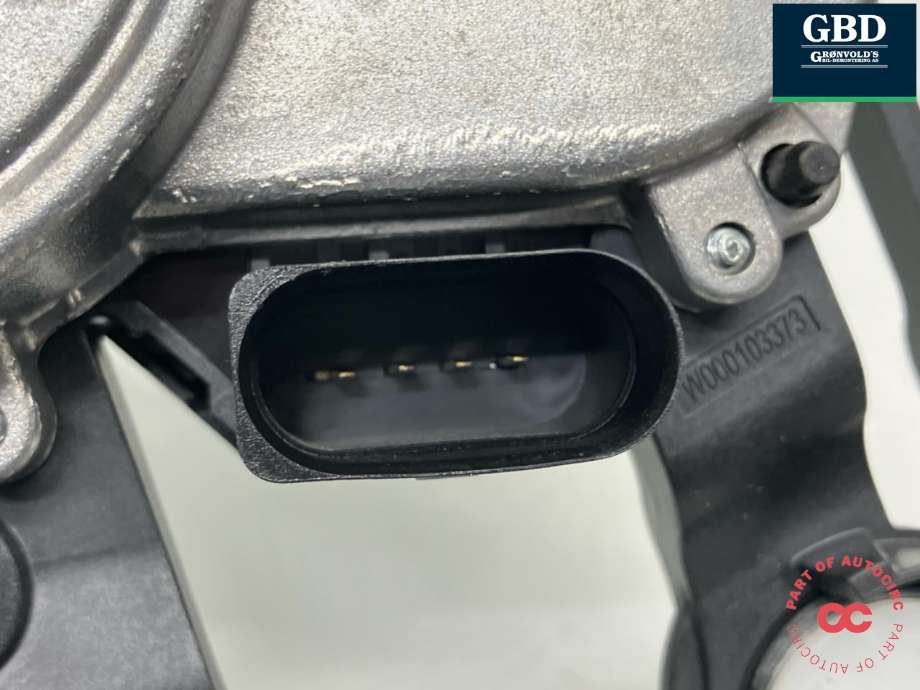 Viskermotor bakrute til VW ID.4 2020-->> (5H0 955 711 C|5H0 955 711 A|)