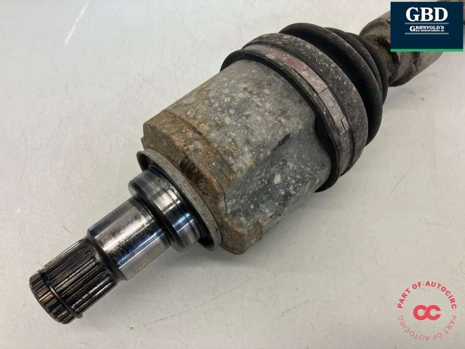 Drivaksel venstre foran, diesel/manuell til Mitsubishi Outlander 2010-2012 (Type II, Fase 2) (3815A075|)