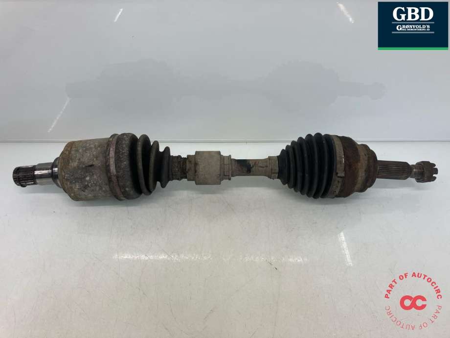 Drivaksel venstre foran, diesel/manuell til Mitsubishi Outlander 2010-2012 (Type II, Fase 2) (3815A075|)