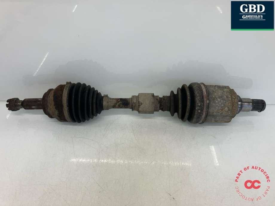 Drivaksel venstre foran, diesel/manuell til Mitsubishi Outlander 2010-2012 (Type II, Fase 2) (3815A075|)