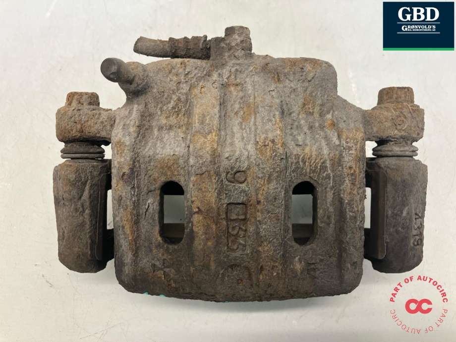 Bremsecaliper høyre foran til Mitsubishi Outlander, 2010-2012 (Type II, Fase 2)  (MR370776)