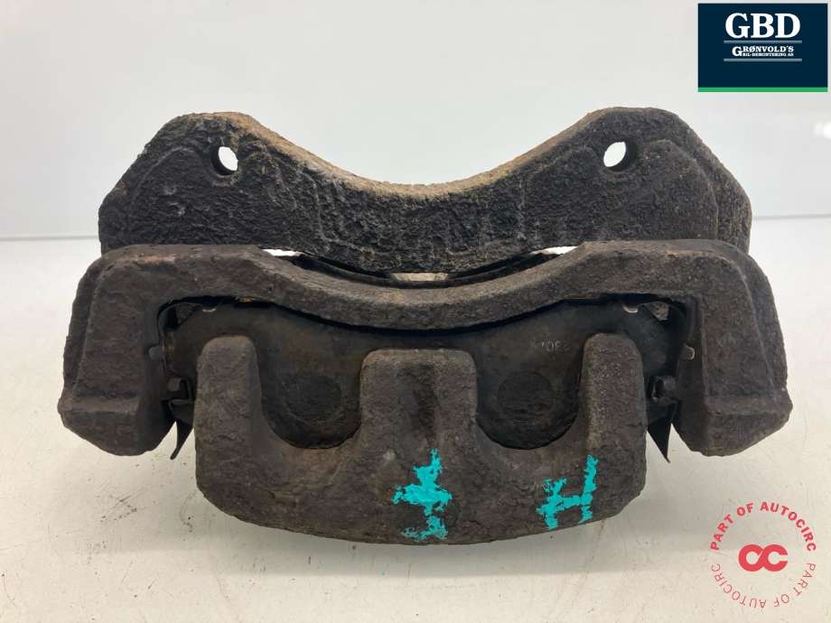 Bremsecaliper høyre foran til Mitsubishi Outlander 2010-2012 (Type II, Fase 2) (MR370776|)