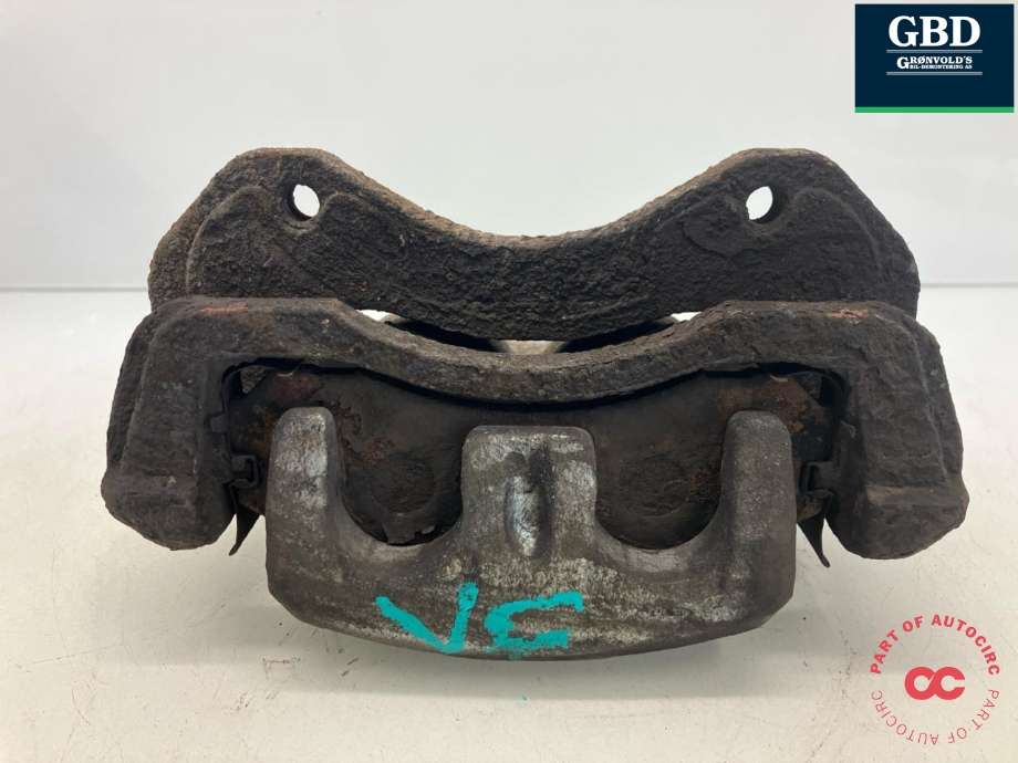 Bremsecaliper venstre foran til Mitsubishi Outlander 2010-2012 (Type II, Fase 2) (MR370775|)