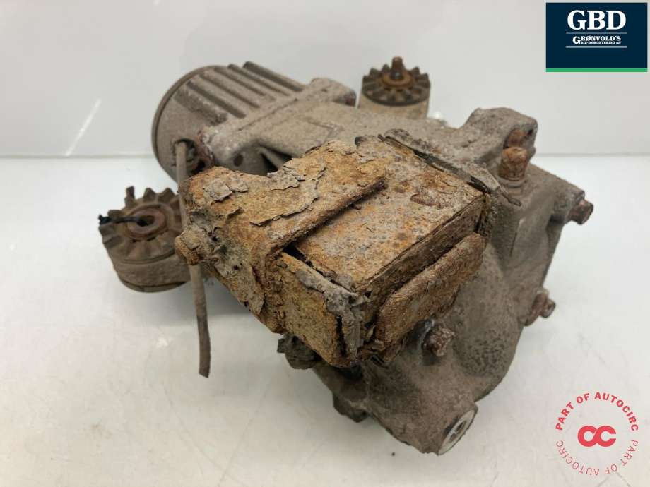 Kardang klokke bak til Mitsubishi Outlander 2010-2012 (Type II, Fase 2)  (3501A114|)