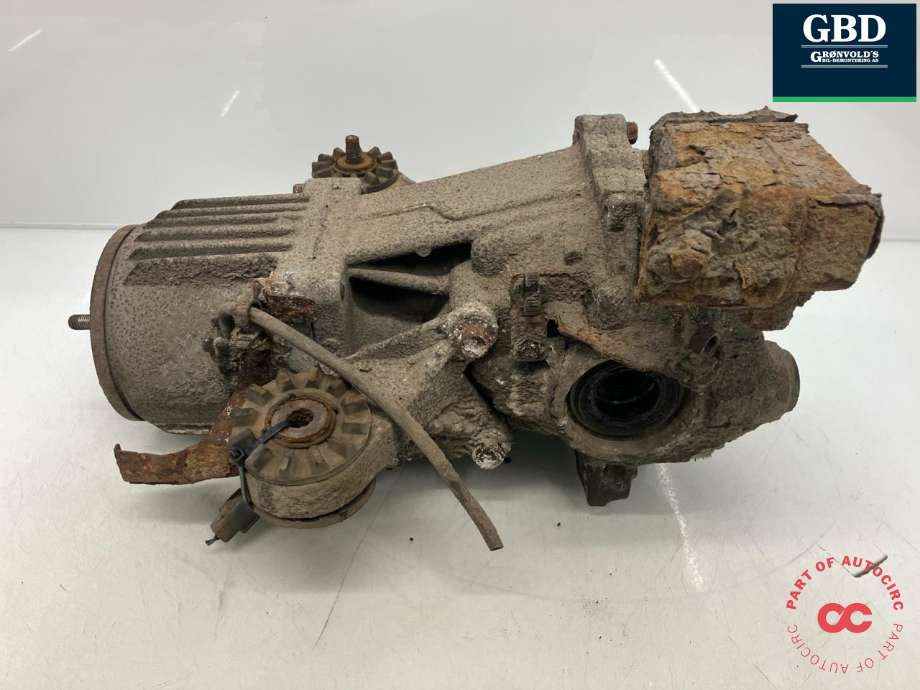Kardang klokke bak til Mitsubishi Outlander 2010-2012 (Type II, Fase 2)  (3501A114|)