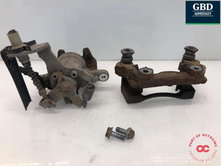 Bremsecaliper venstre bak til Toyota Auris 2013-2015 (Type II, Fase 1)  (4785002281|4785002280|)