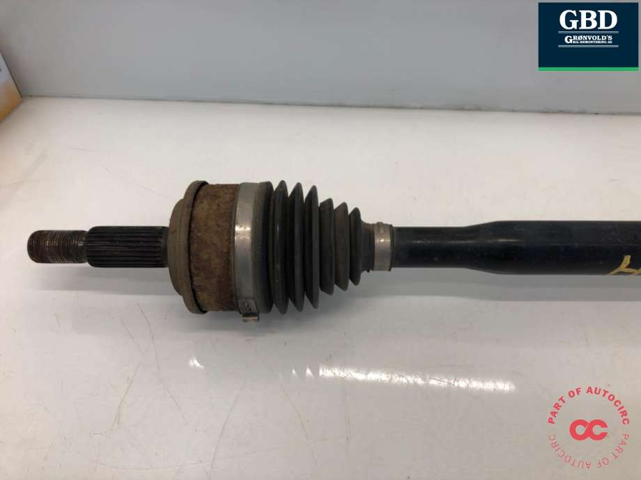 Drivaksel høyre foran, bensin/automat til Toyota Auris 2013-2015 (Type II, Fase 1) (4341002850|)