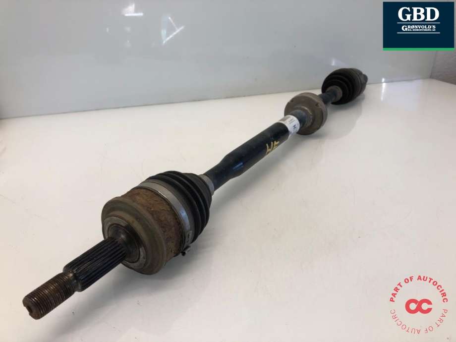 Drivaksel høyre foran, bensin/automat til Toyota Auris 2013-2015 (Type II, Fase 1) (4341002850|)