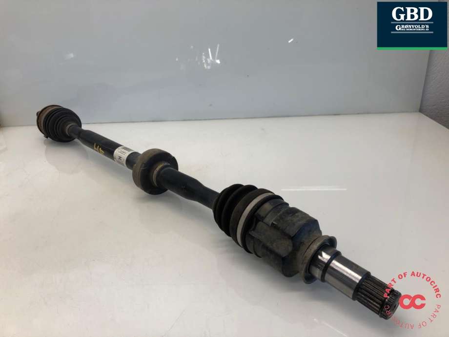 Drivaksel høyre foran, bensin/automat til Toyota Auris 2013-2015 (Type II, Fase 1) (4341002850|)